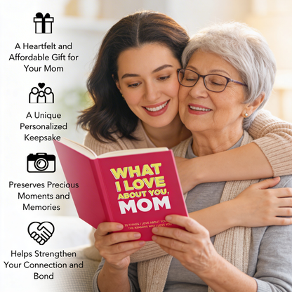 "What I love about you, Mom" by Momura™
